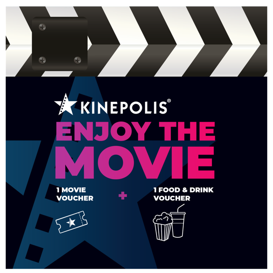 Boîte cadeau Kinepolis 1.1
