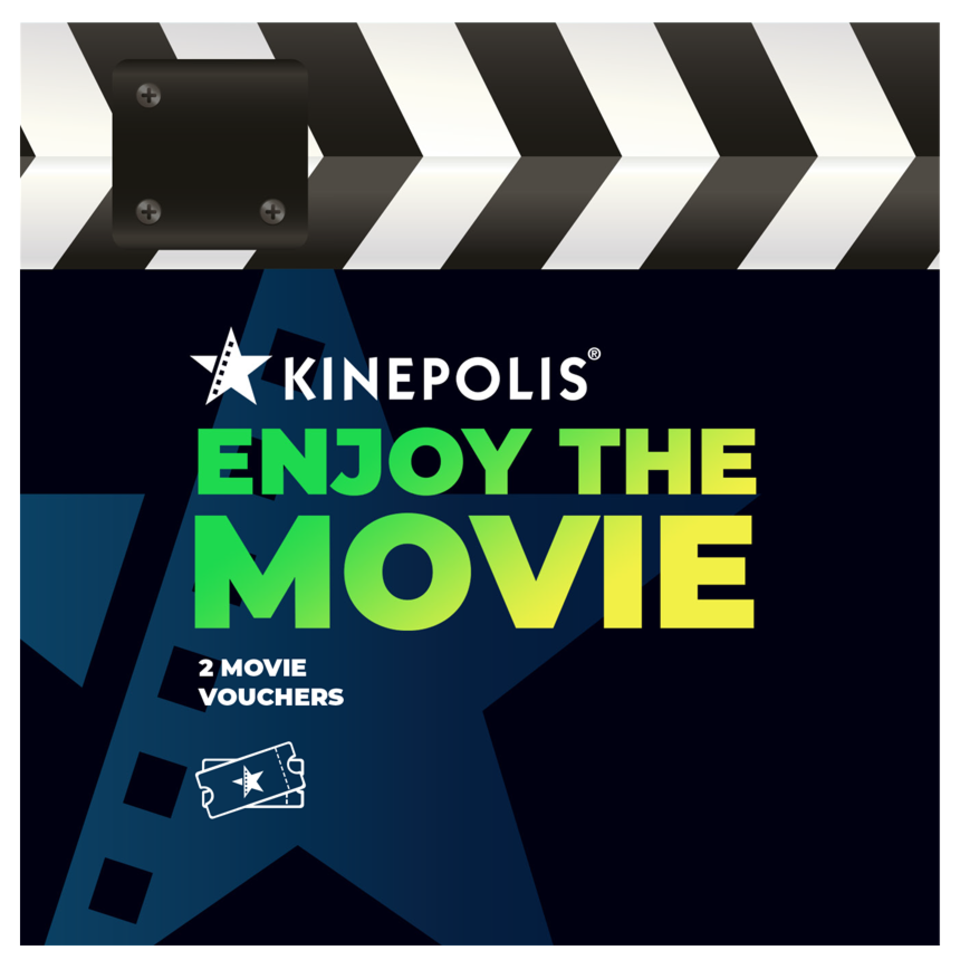 Boîte cadeau Kinepolis 2.0